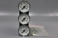 Siemens 6DR4004-2M Manometerblock Doppeltwirkend Unused OVP