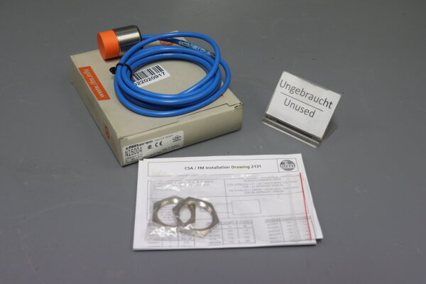 IFM Efector100 NI5004 IIA2015-N/1D/2G Inductive Sensor Unused OVP