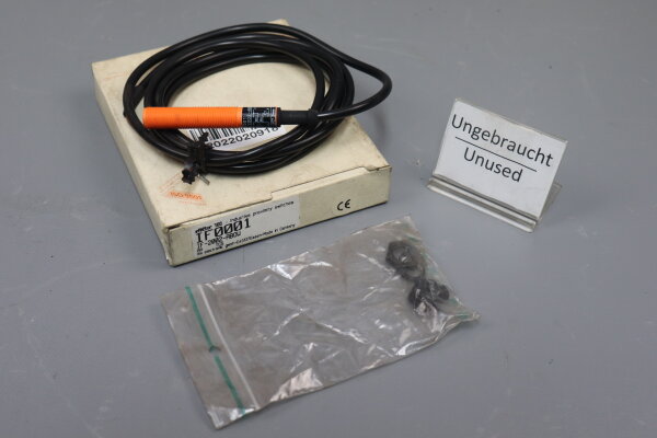 IFM efector100 IF0001 IF-2002-ABOW Inductive proximity switches Unused OVP