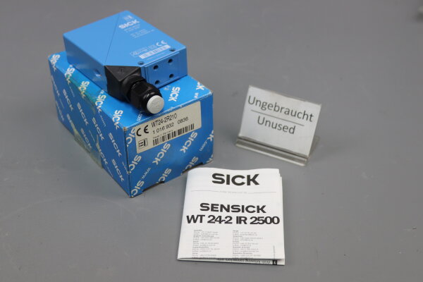 SICK WT24-2R210 1016932 Reflexions-Lichttaster Unused OVP