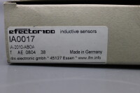 IFM efector100 IA0017 IA-2010-ABOA Induktiver Sensor...