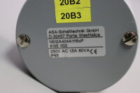 ASA-Schalttechnik NS12A424A1115xP 8135 1102 Float Switch...