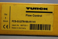 Turck FCS-G1/2TN-NA-H1141 Str&ouml;mungs&uuml;berwachung 6870311 Unused OVP
