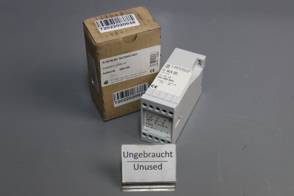 E.Dold AI941N.001 3AC 50HZ 500V Phasenfolgerelais 0001258 unused OVP