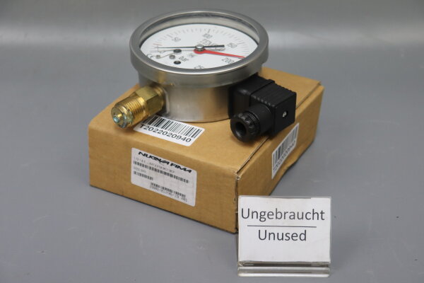 Nuova Fima MGS7 Precision Manometer 250 Bar 1721AE AAFV 41M MC1 MCF Unused OVP