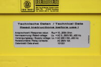 Bender IR140Y-4 IR140Y4 B91016005 &Uuml;berwachungsger&auml;t Unused OVP