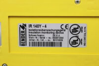 Bender IR140Y-4 IR140Y4 B91016005 &Uuml;berwachungsger&auml;t Unused OVP