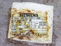 Siemens 1FK7101-5AF71-1AG0 Servomotor 3000 U/min 4.85kW Used