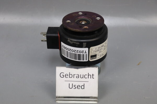 Binder Magnetic 2155408B1 220V 50Hz 0,27A JP 40 Used