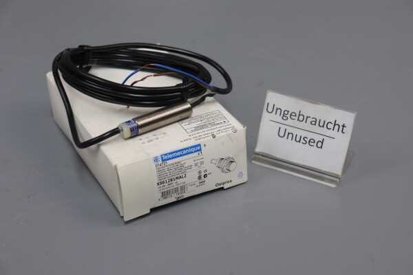 Telemecanique XS612B1MAL2 Induktiver N&auml;herungsschalter 24-240V Unused OVP