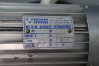 Richard Systems 63VE Motor 270 W + Varvel FRS40/PCPC 1/28 Getriebe unused