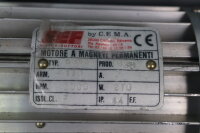 SEF Motoriduttori 63VE 270W mit Getriebe Varvel MRS40/PCPC i:1/28 unused