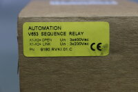 Automation V653 Sequence Relay Unused OVP