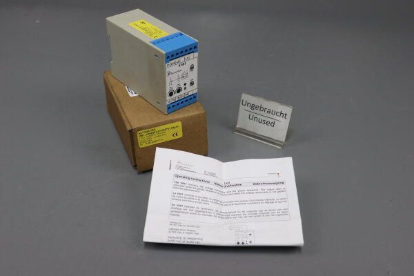 Automation V661 3-Phase Asymmetry Relay Unused OVP