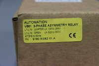 Automation V661 3-Phase Asymmetry Relay Unused OVP