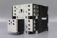 Moeller DIL M 32-01+DIL M 25-01+DIL A-XHI20 Hilfssch&uuml;tze used