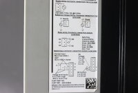 Eurotherm Drives Epack-1PH/125A/500V/XXX/V2CL/XXX/XXX/TCP...