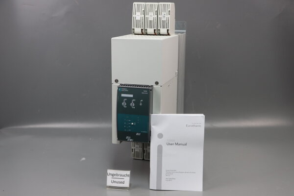Eurotherm 7200S/160A/500V//230V/3D/MSFU/LDC/ENG/YES/DLF/LTCL/NO/NONE Unused