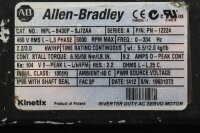 Allen Bradley MPL-B430P-SJ72AA 2,2 kW Servomotor unused damaged
