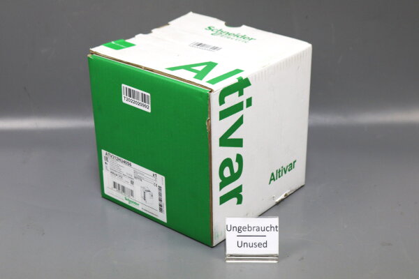 Schneider Electric Frequenzumrichter ATV312HU40S6 007776 4,0 kW sealed OVP
