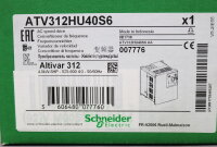 Schneider Electric Frequenzumrichter ATV312HU40S6 007776...