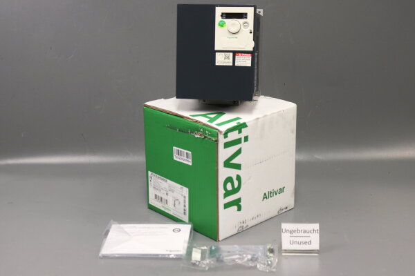 Schneider Electric Frequenzumrichter ATV312HU40S6 007776 4,0 kW Unused OVP