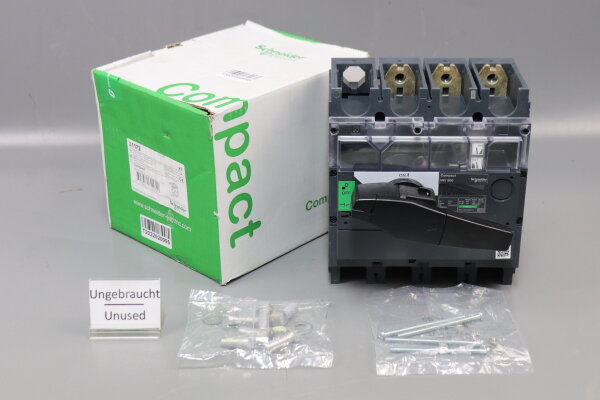 Schneider Electric Lasttrennschalter INV500 3P 500 A 31172 690VAC Unused OVP