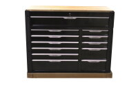 Eversteel Tool Cabinet Werkzeugwagen bef&uuml;llt 12...