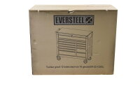 Eversteel Tool Cabinet Werkzeugwagen bef&uuml;llt 12...