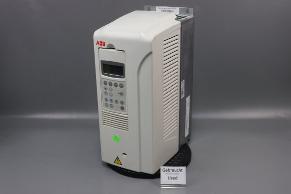 ABB ACS800-01-0011-3+E202+L502+L503 7.5 kW Used