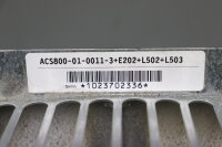 ABB ACS800-01-0011-3+E202+L502+L503 7.5 kW Used