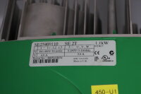 Control Techniques Commander SE SE23400110 SE 2T 1.1kW SW: 01.10.00 Used