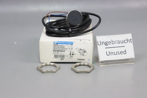 Telemecanique XS530B1DAL2 Induktiver N&auml;herungsschalter 48V 014550 unused OVP