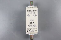 Siemens 3NA3 810 3 St&uuml;ck NH-Sicherungseinsatz 25A 500V unused OVP