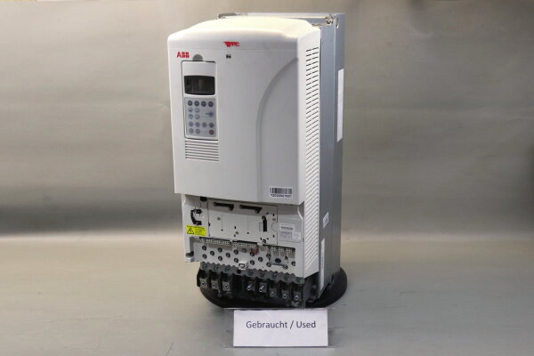 ABB ACS800-01-0100-3+E210+R703 Frequenzumrichter 166A 90kW Used