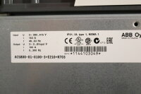 ABB ACS800-01-0100-3+E210+R703 Frequenzumrichter 166A 90kW Used