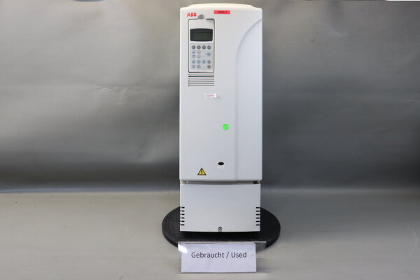 ABB ACS800-01-0075-3+E200+R703 75kW 145A Used