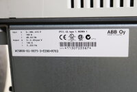 ABB ACS800-01-0075-3+E200+R703 75kW 145A Used