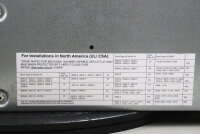 ABB ACS800-01-0075-3+E200+R703 75kW 145A Used
