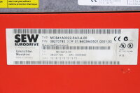 SEW Movidrive MDX60A0022-5A3-4-00 MCS41A0022-5A3-4-00 3,8...