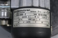 Dunkermotoren DR62.0X80-2 Motor + PLG52 Getriebe i=4,5 used