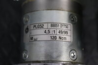 Dunkermotoren DR62.0X80-2 Motor + PLG52 Getriebe i=4,5 used