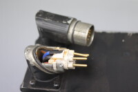 Allen Bradley MPM-B1651F-2J72AA Servomotor 2,5 kW used damaged