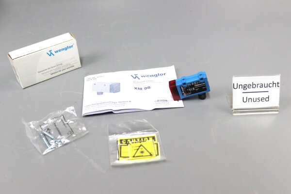 Wenglor XM98PDVH2 Spiegelreflexschranke universal unused OVP