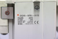 SMC EX245-SPR1-X172+2X EX245-DX1-X36+3X VQC2201NR-5X-27+VQC2101NY-5-X10 Used