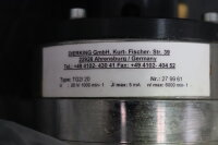Dierking Gleichstrommotor G0 GPT 86-2L 0,3kW Tacho TG2/20 Unused