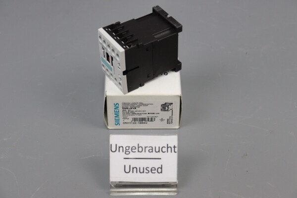 Siemens 3RH1122-1BB40 Hilfssch&uuml;tz unused OVP