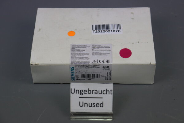 Siemens 3RA1921-1B Verbindungsbaustein 3RA19211B E01 10 St&uuml;ck Unused OVP