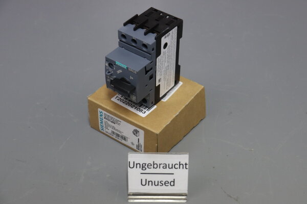 Siemens Sirius 3RV2021-4DA10 Circuit breaker Unused OVP