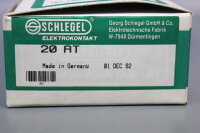 Schlegel AT Tastkontaktgeber 20 St&uuml;ck OVP
